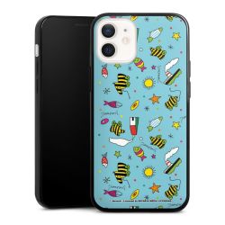 Silicone Slim Case black