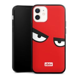 Silikon Slim Case schwarz