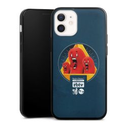 Silikon Slim Case schwarz