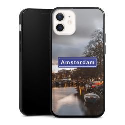 Silikon Slim Case schwarz