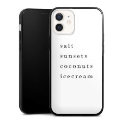 Silikonskal Slim svart