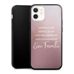 Silikon Slim Case schwarz