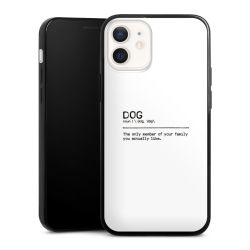 Silicone Slim Case black