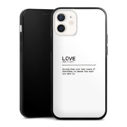 Silikonskal Slim svart