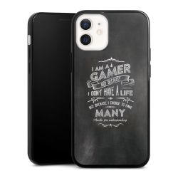 Silicone Slim Case black