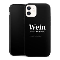 Silikon Slim Case schwarz