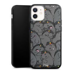 Silikon Slim Case schwarz