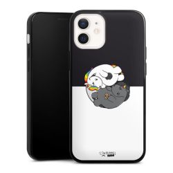 Silikon Slim Case schwarz