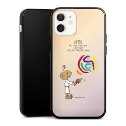 Silikon Slim Case schwarz