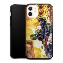 Silikonskal Slim svart