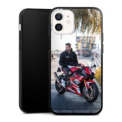 Silikon Slim Case schwarz