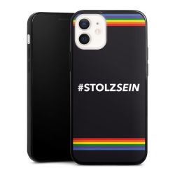 Silikon Slim Case schwarz