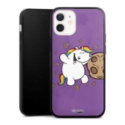 Silikon Slim Case schwarz