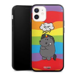 Silikon Slim Case schwarz