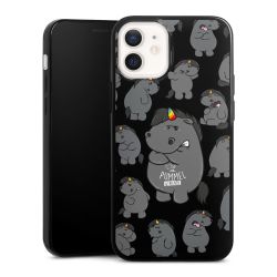 Silikon Slim Case schwarz