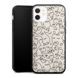 Silicone Slim Case black