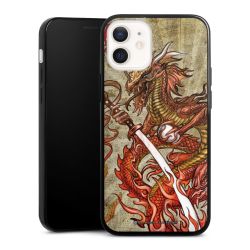 Silicone Slim Case black