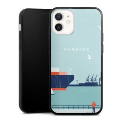 Silicone Slim Case black