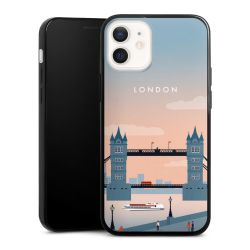 Silicone Slim Case black