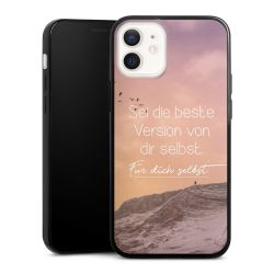 Silikon Slim Case schwarz