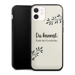 Silikon Slim Case schwarz