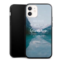 Silikon Slim Case schwarz