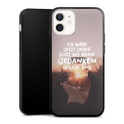 Silikon Slim Case schwarz