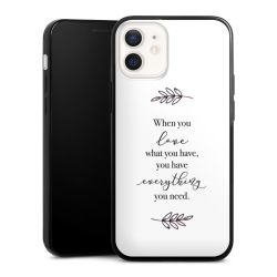 Silicone Slim Case black