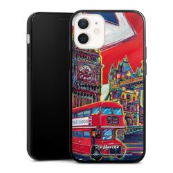 Silikonskal Slim svart