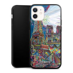 Silikonskal Slim svart