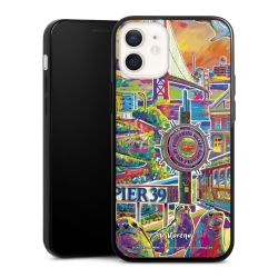 Silikonskal Slim svart