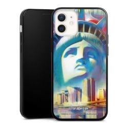 Silikonskal Slim svart