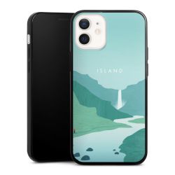 Silikonskal Slim svart