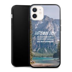 Silikon Slim Case schwarz