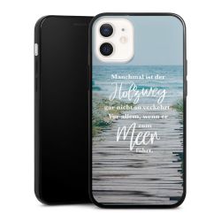 Silikon Slim Case schwarz