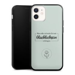 Silikon Slim Case schwarz