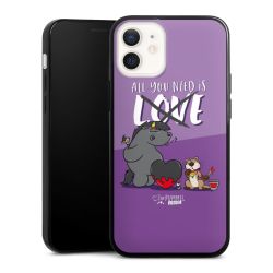 Silikon Slim Case schwarz