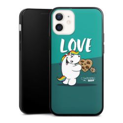 Silikon Slim Case schwarz