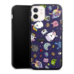 Silikon Slim Case schwarz