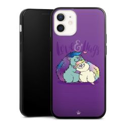 Silikon Slim Case schwarz