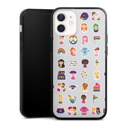 Silicone Slim Case black