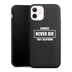 Silicone Slim Case black