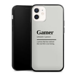 Silicone Slim Case black