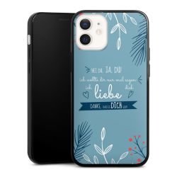 Silikon Slim Case schwarz