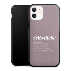 Silikon Slim Case schwarz