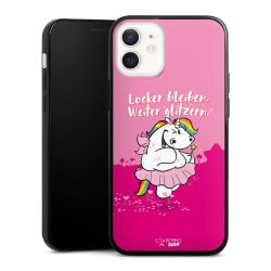 Silikon Slim Case schwarz