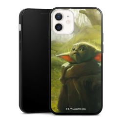 Silikon Slim Case schwarz