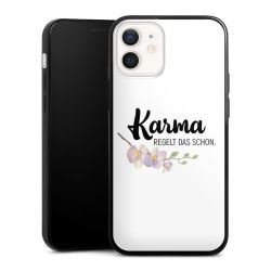 Silikon Slim Case schwarz