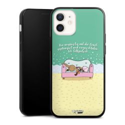 Silikon Slim Case schwarz