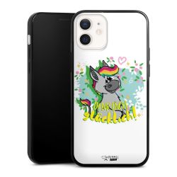 Silikon Slim Case schwarz